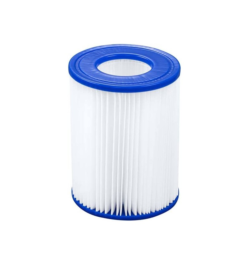Cartuchos de filtro para piscina Bestway 58094 tamanho II, 2 unidades