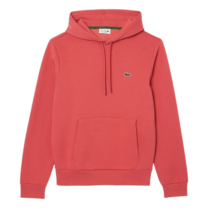 Lacoste Bio Cotton Fleece Hoodie Heren