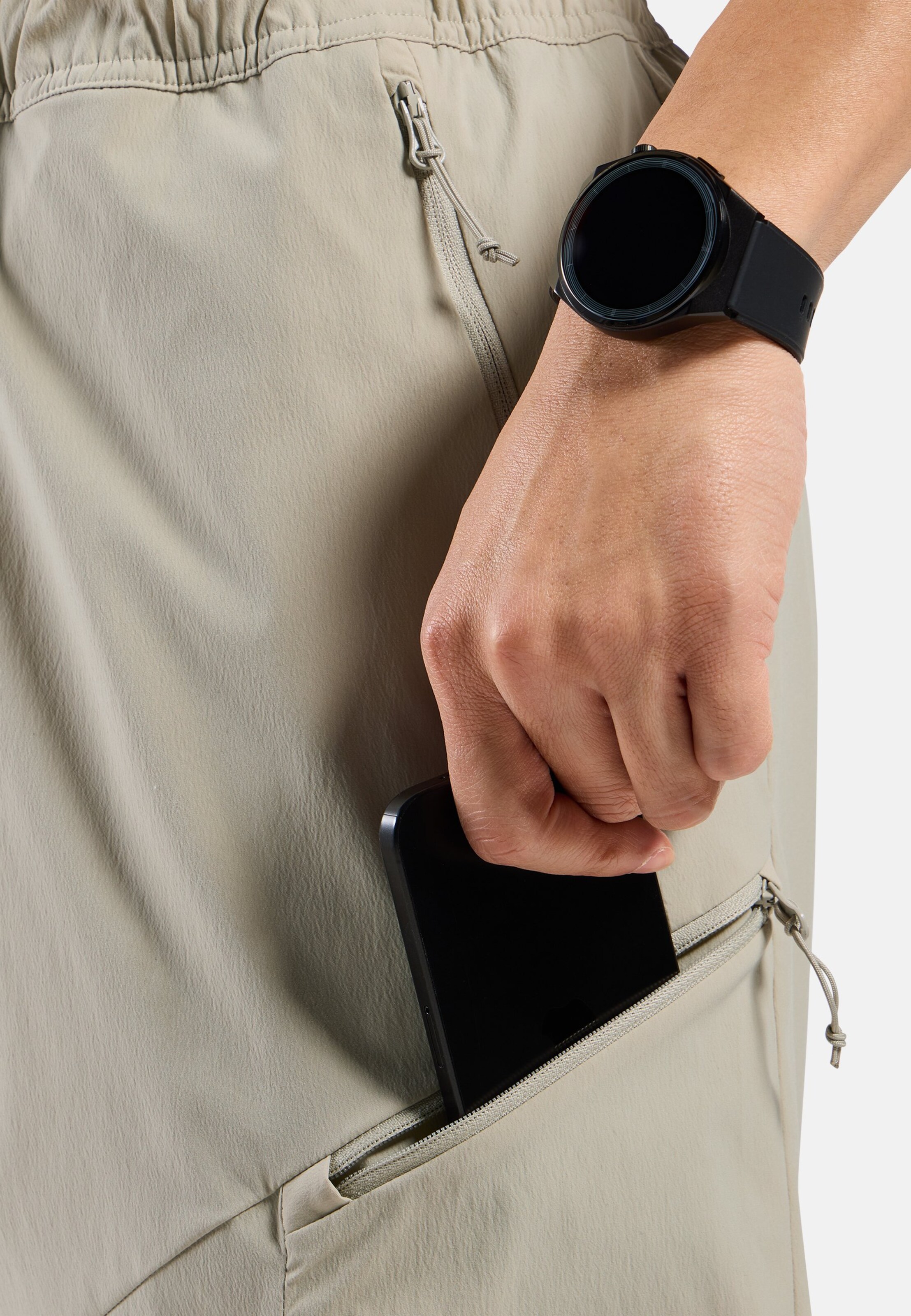 Essentials Cargohose in agate gray