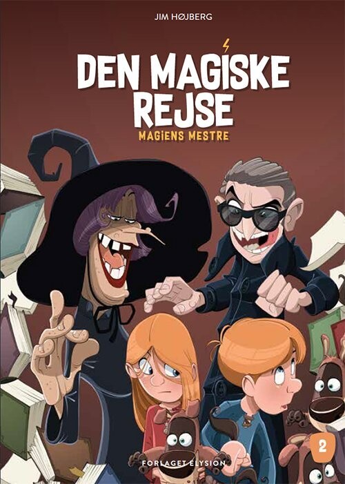 Den Magiske Rejse - Jim Højberg - Bog