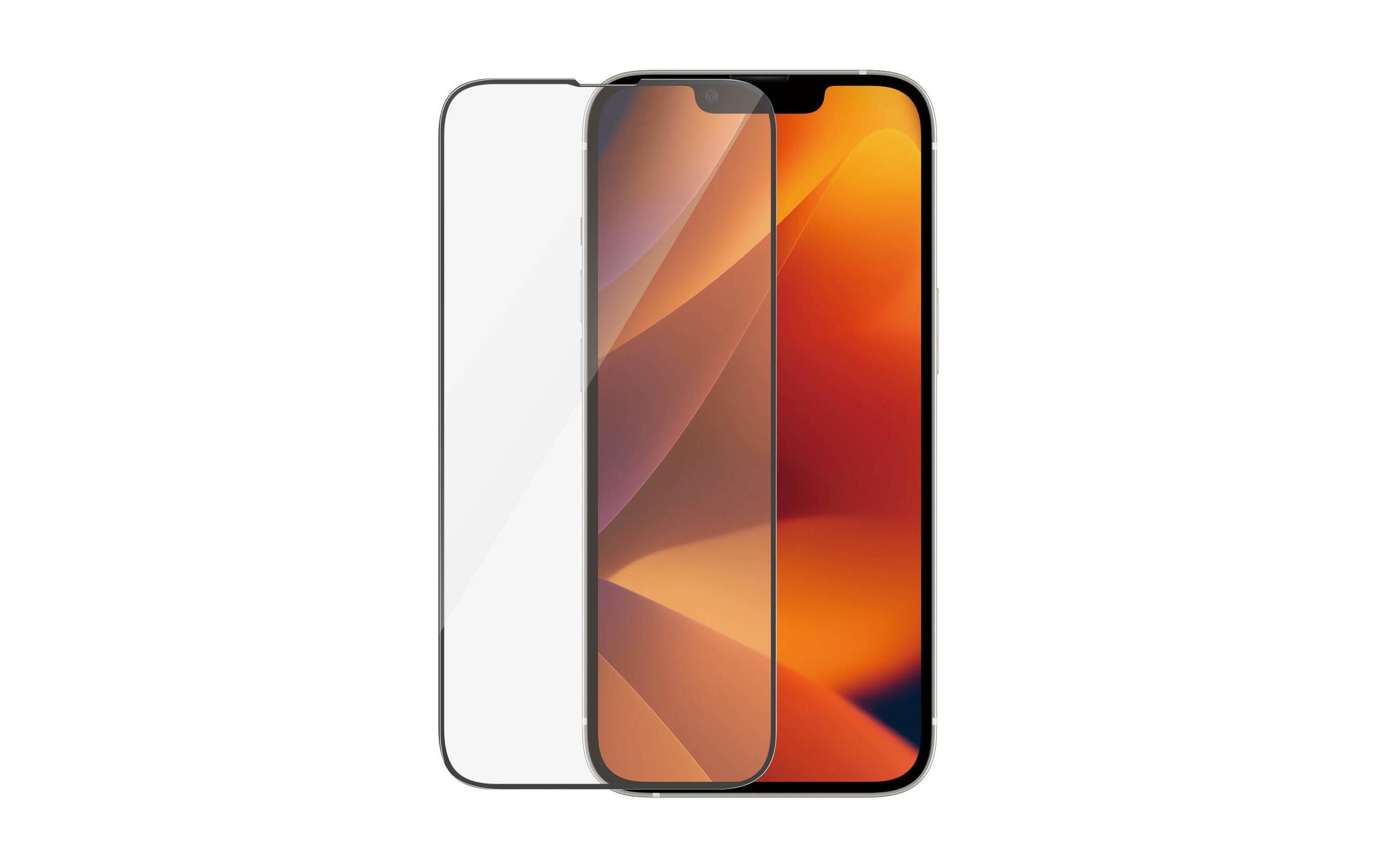 Displayschutz Ultra Wide Fit Anti Reflective iPhone 14Anti Reflective Schutzfolie mit Applicator für das Apple iPhone 14/iPhone 13/iPhone 13 Pro