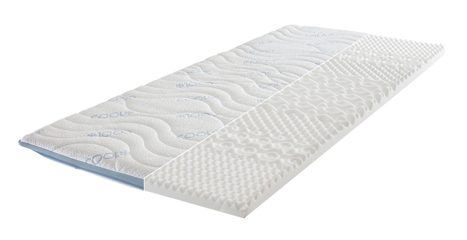 Komfortschaum-Topper Cool 180x200 cm