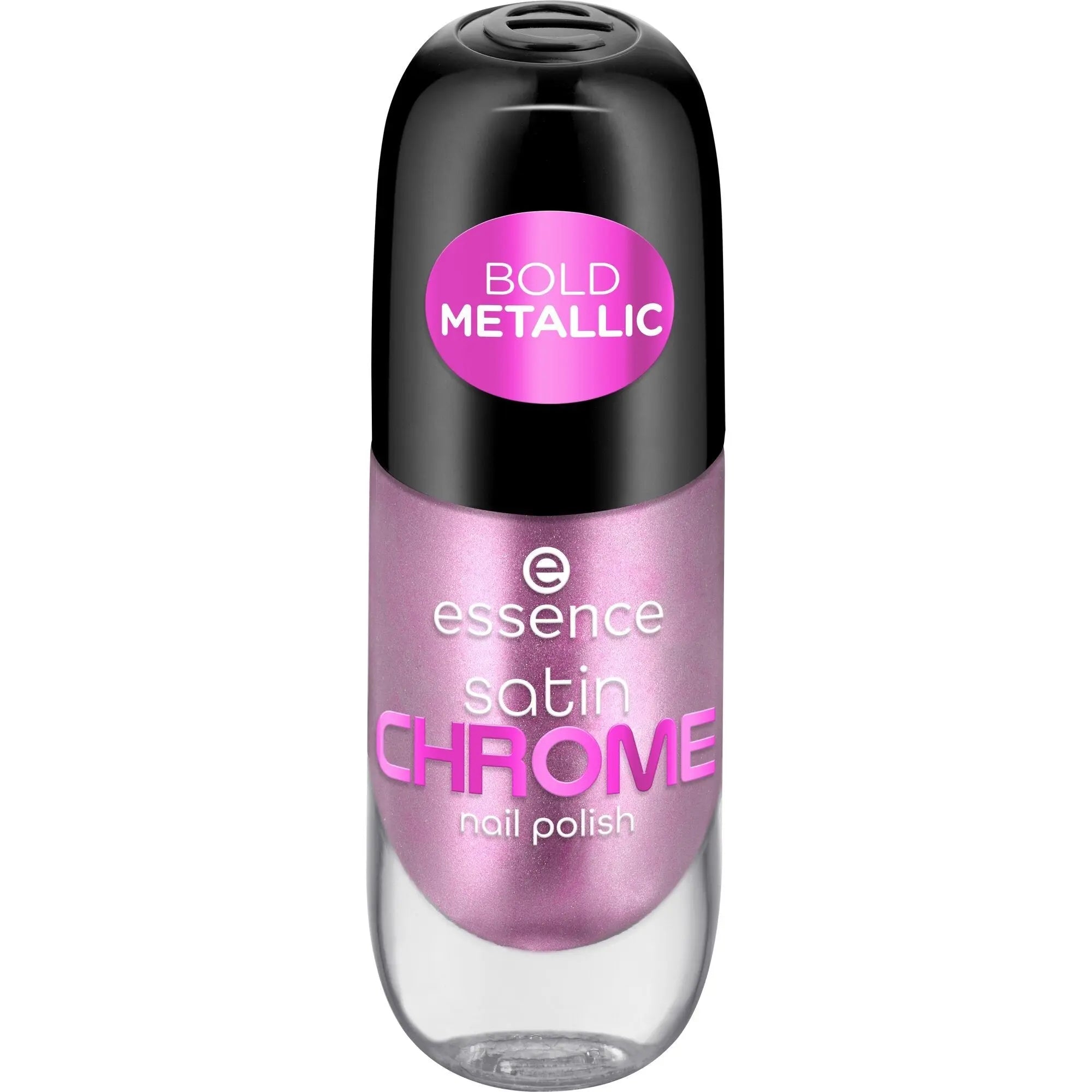 Satin Chrome Nail Polish 02 Artificial Pinktelligence