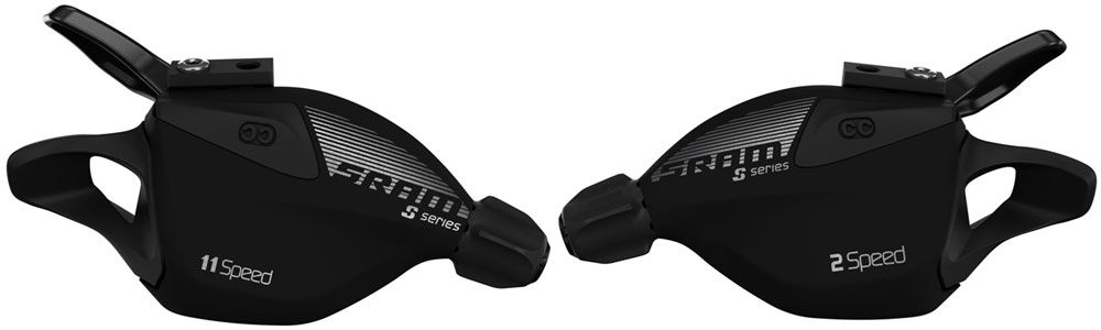 SRAM S-700 2x11-fach Flatbar Schalthebel-Set kaufen | Bike-Discount