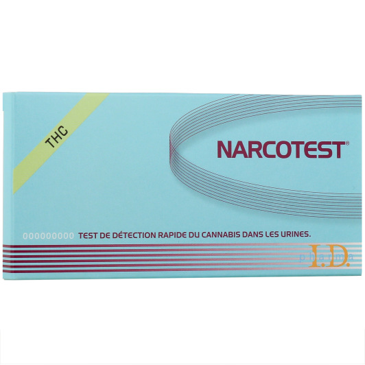 Narcotest - Autotest dépistage Cannabis THC