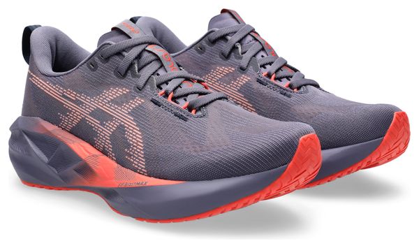 Chaussures Running Asics Novablast 5 Violet/Rouge Femme