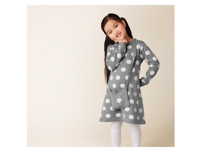Gebreide kinder jurk