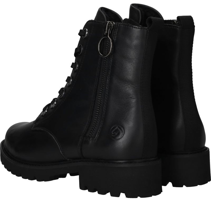 Remonte Veterboots Zwart Dames