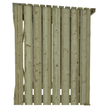 Klikokast vurenhout 78x90 cm