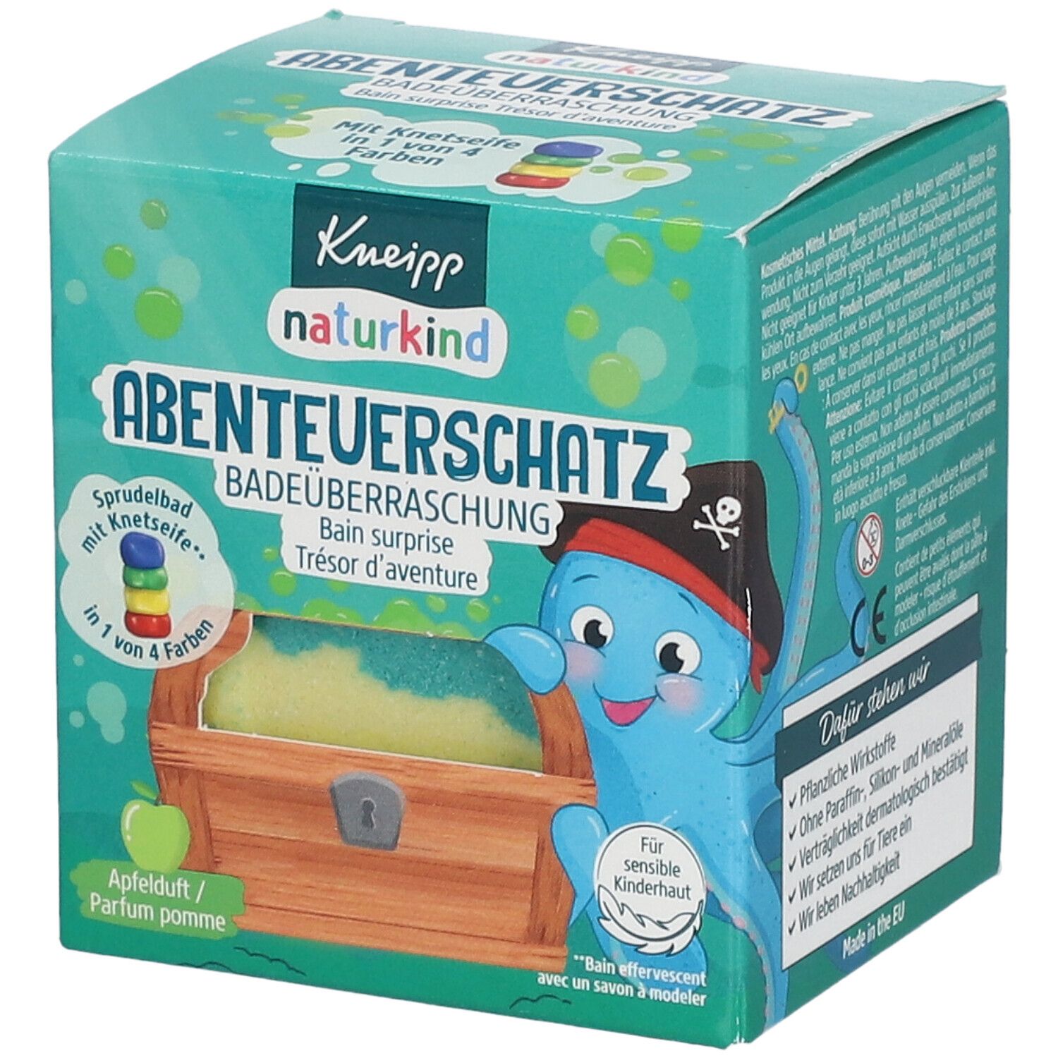 Naturkind Badeüberraschung Abenteuerschatz