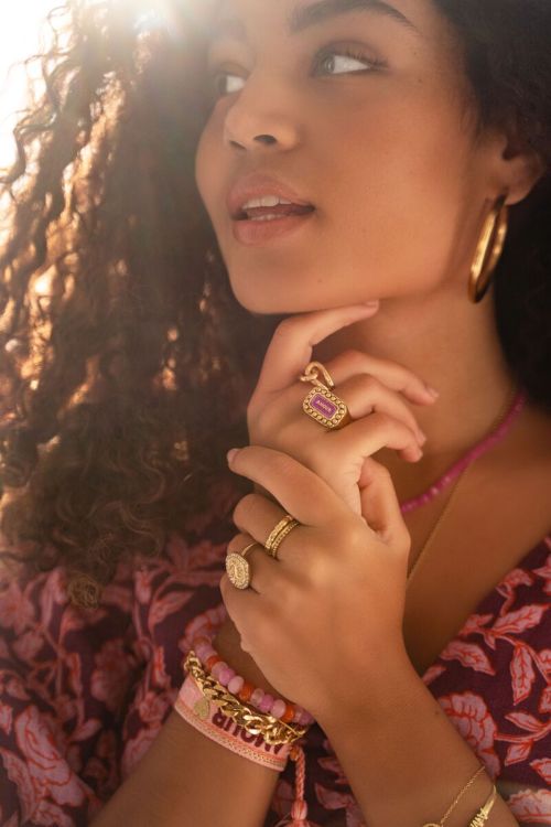 Bold Spirit ring paarse amour bedel