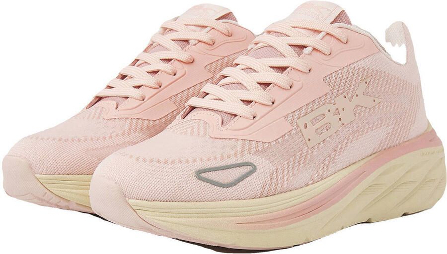 British Knights Surge Dames Sneakers Laag Perzik Zalm Vrouwen Schoenen