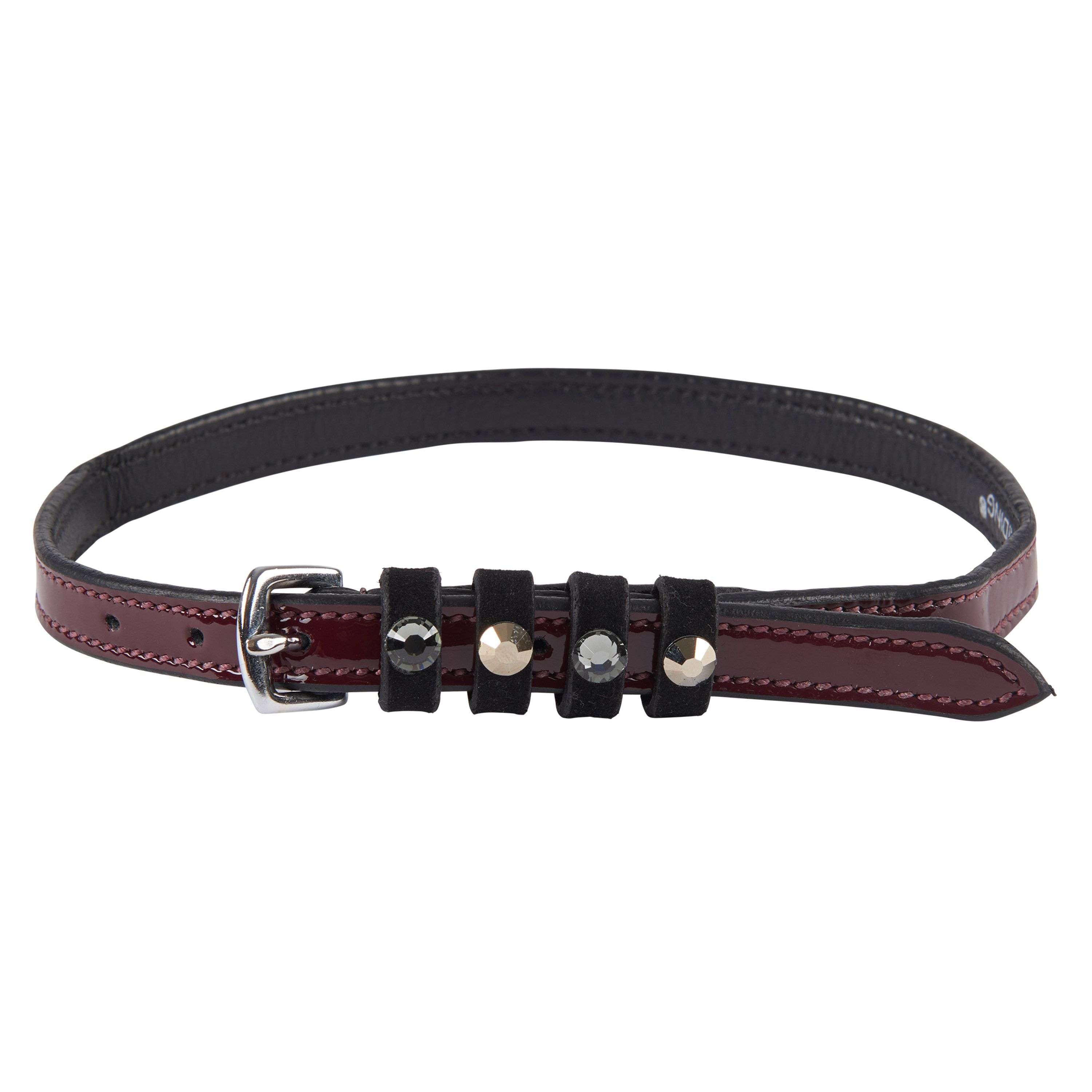 Imperial Riding Sporenriempjes Pardouz Leer Bordeaux Lak