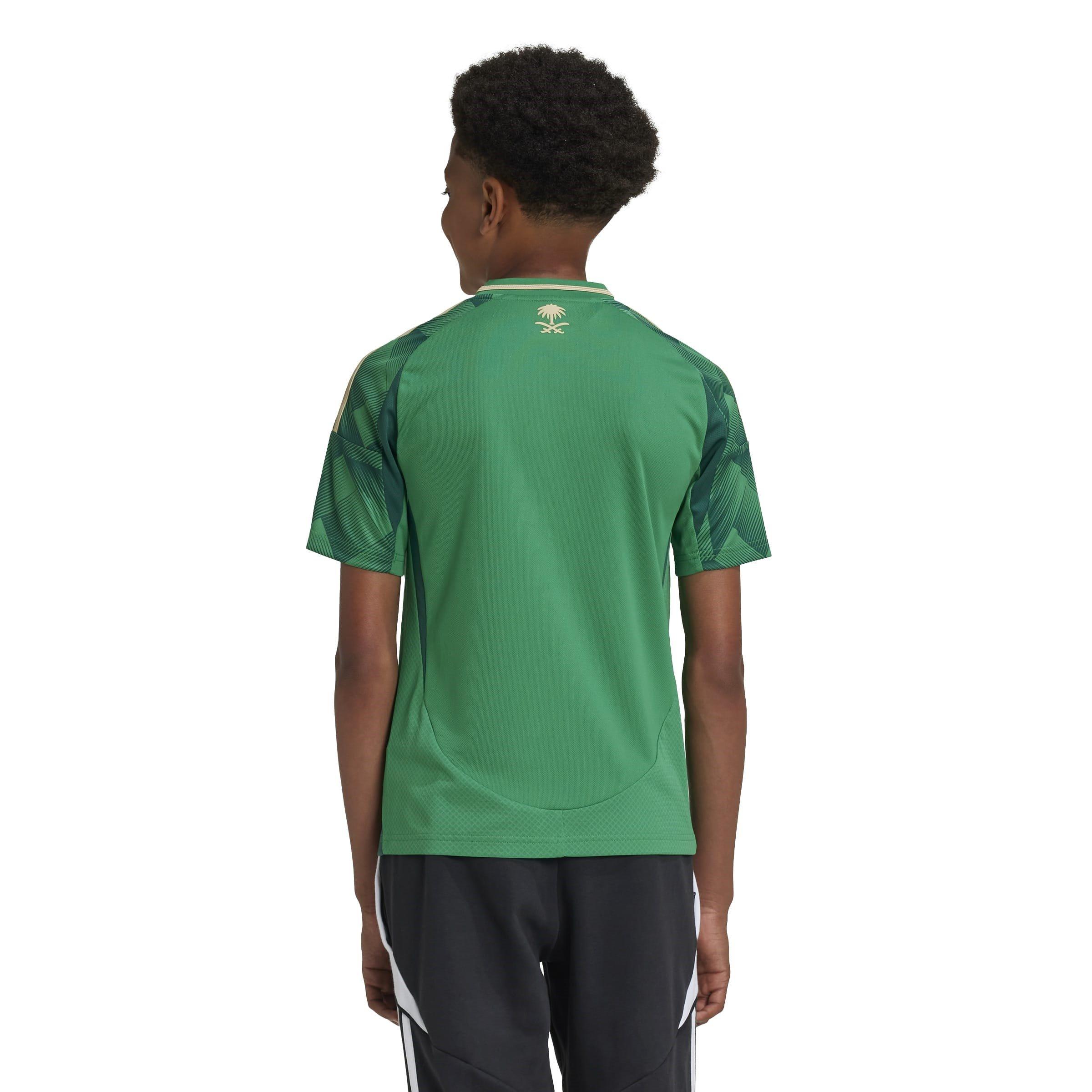 adidas Saudi Arabia Home Shirt 2024 2025 Juniors