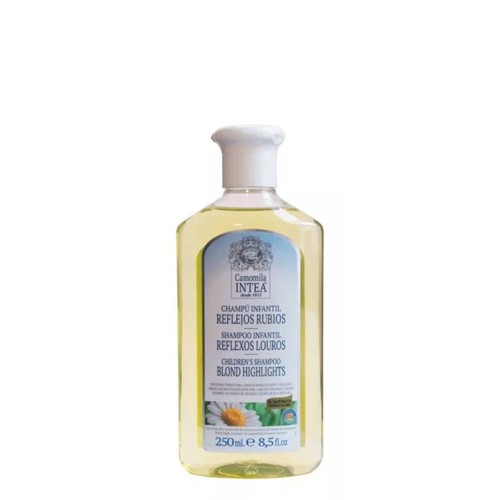 Intea Camomila Shampoo Reflexos Louros Infantil 250 ml