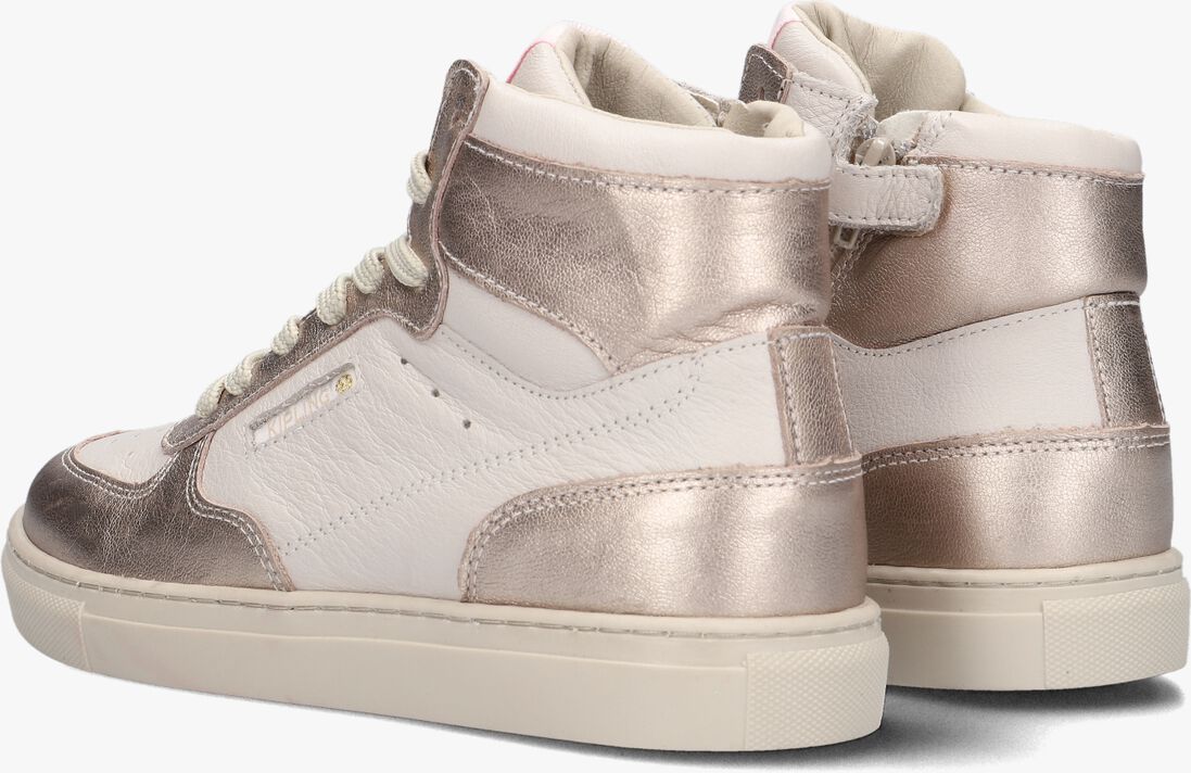 KIPLING beige kipling hoge sneaker bibi
