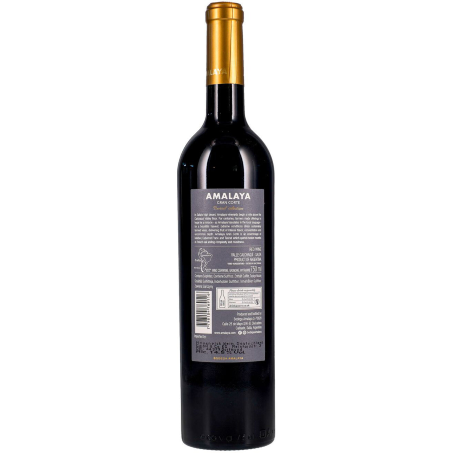 Salta Gran Corte Amalaya -75cl