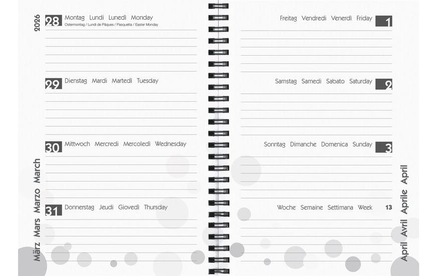 Schüleragenda Mydiary Summer 25/26 3½T/1S, 14.5 x 20.5 cmModerner Terminplaner für Jugendliche