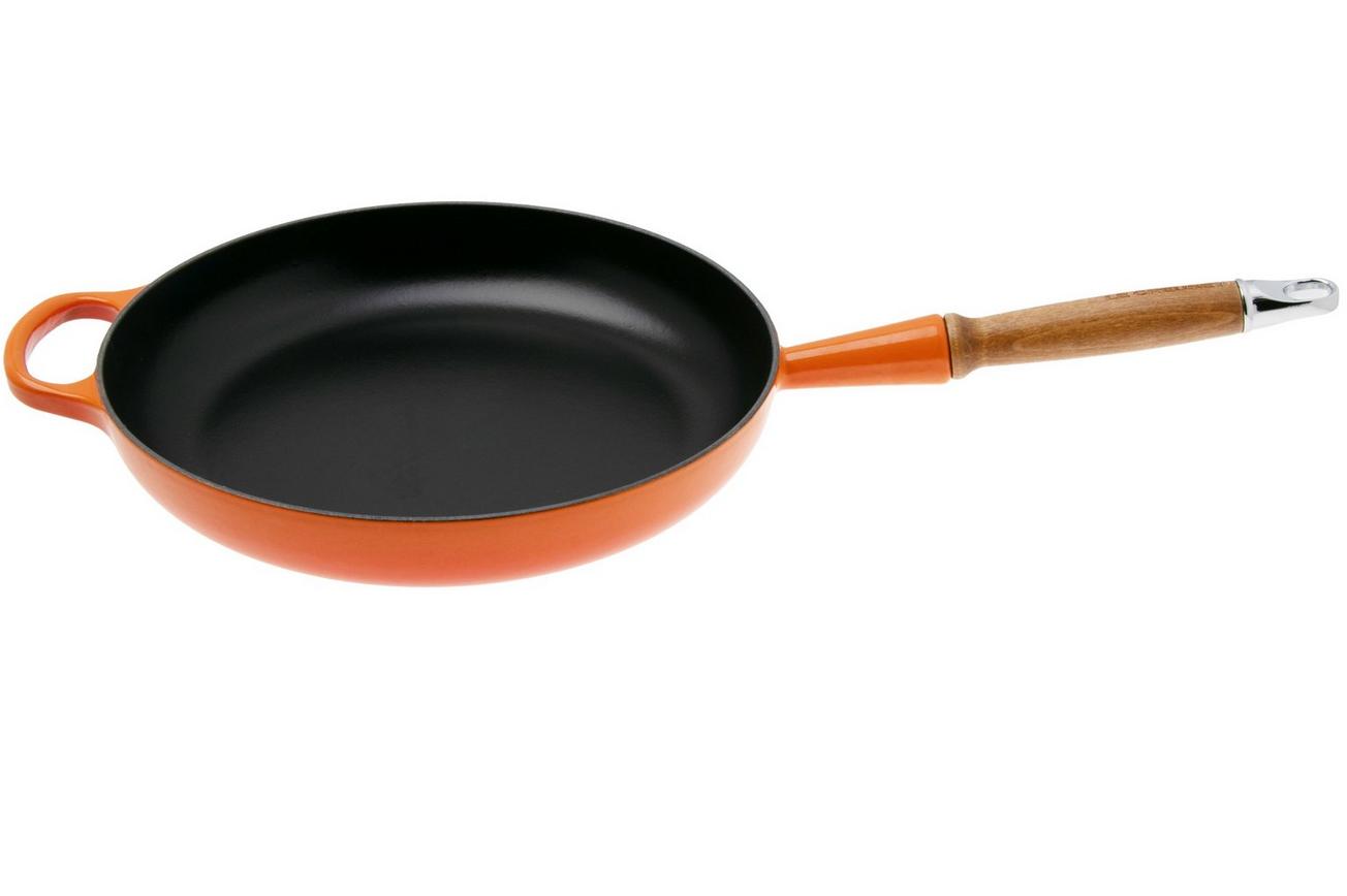 Le Creuset koekenpan - 28cm, 2,6L oranje-rood