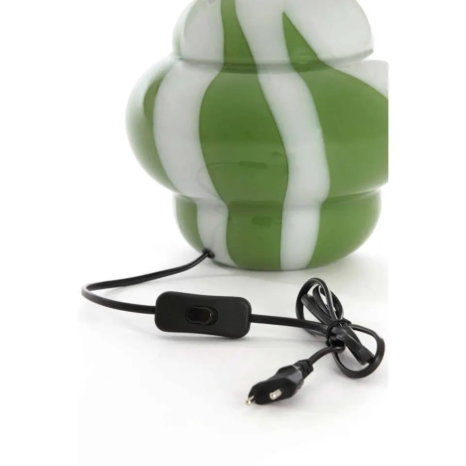Lampvoet Ylien - Groen - Ø22cm