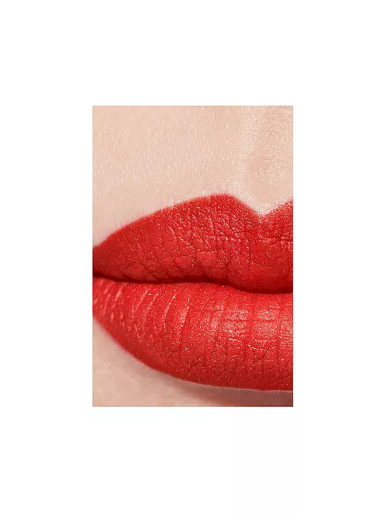 CHANEL MATTIERENDER LIPPENSTIFT MIT HOHER FARBINTENSITÄT 3.5G dunkelrot
