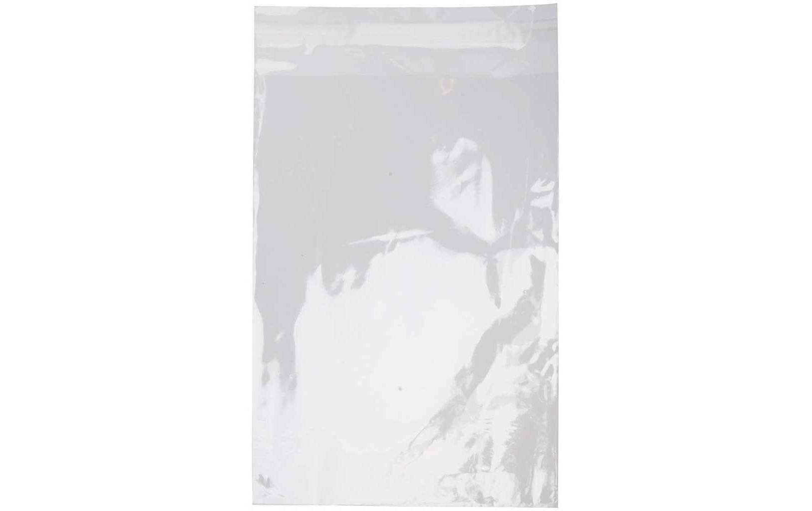 Klarsichttüte 12.5 x 17.3 cm, ohne Boden, 200 StückCellophan-Tüte als Verpackung für Kekse
