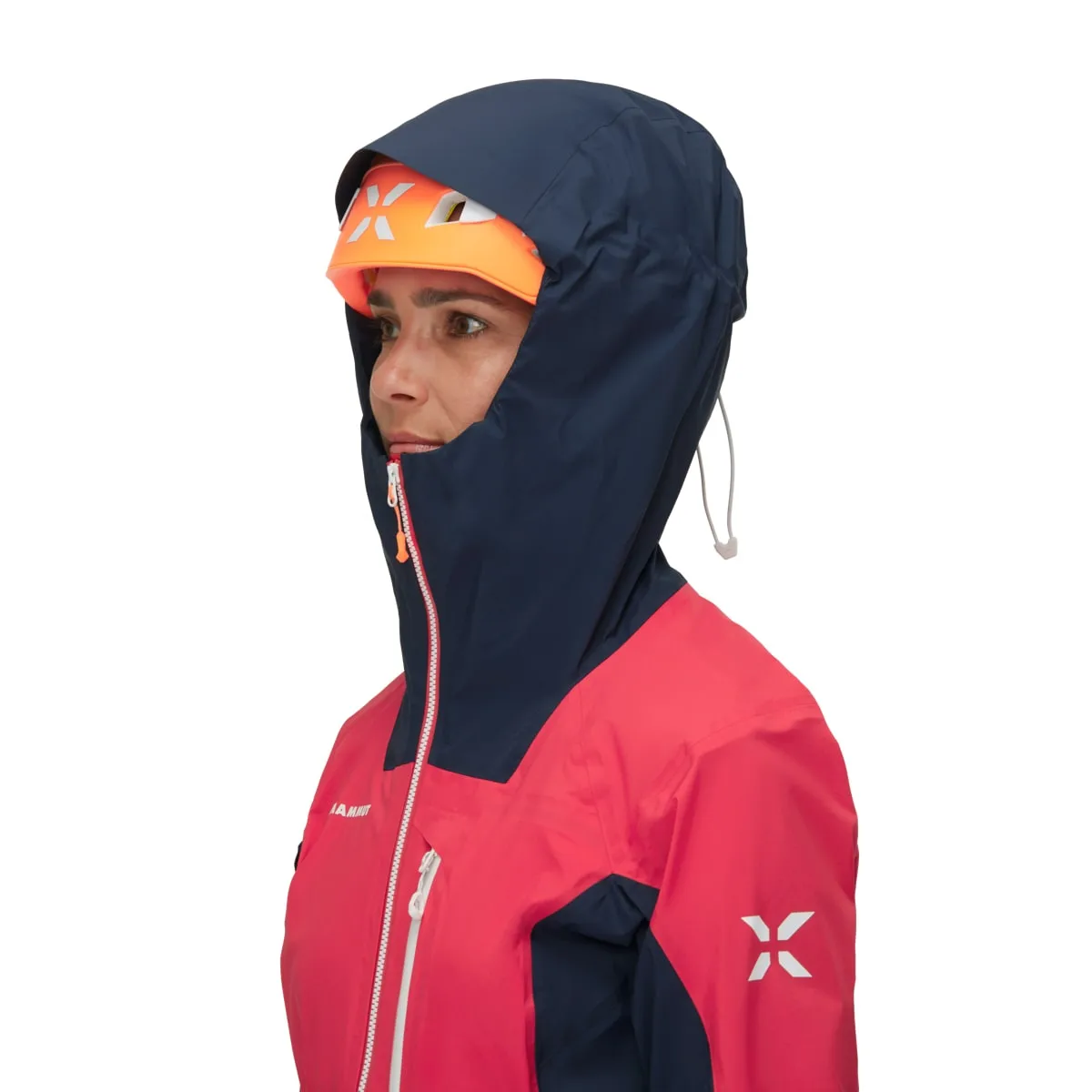Mammut Eiger Speed Hs Hooded Jacket Women Azalea-Night