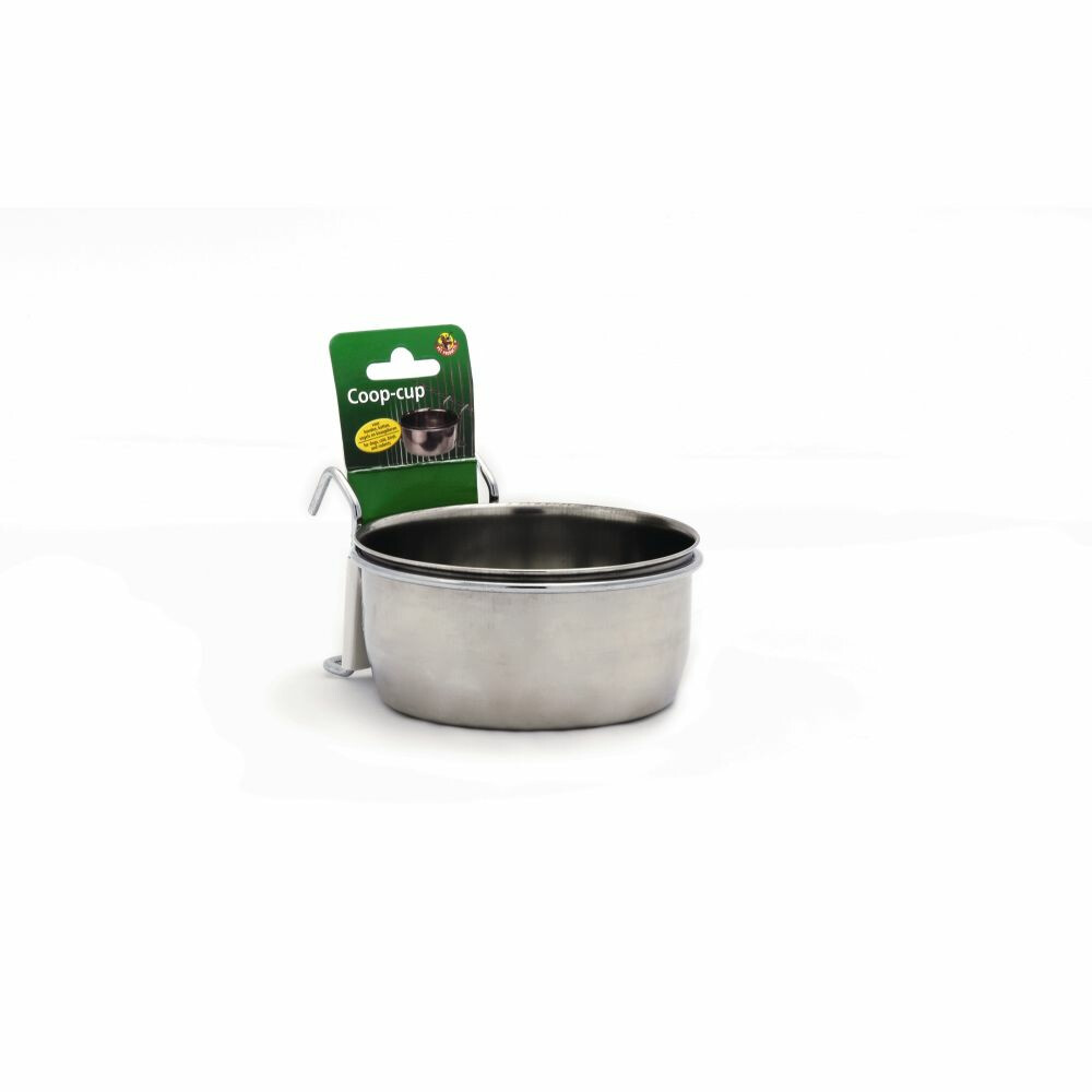 Beeztees Coopcup Inox met Houder 12,5 cm