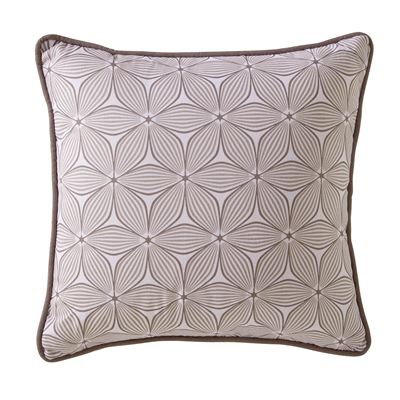 Coussin double face graphique