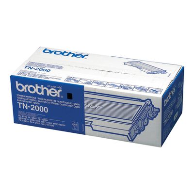 Brother TN2000 - noir - cartouche laser d'origine