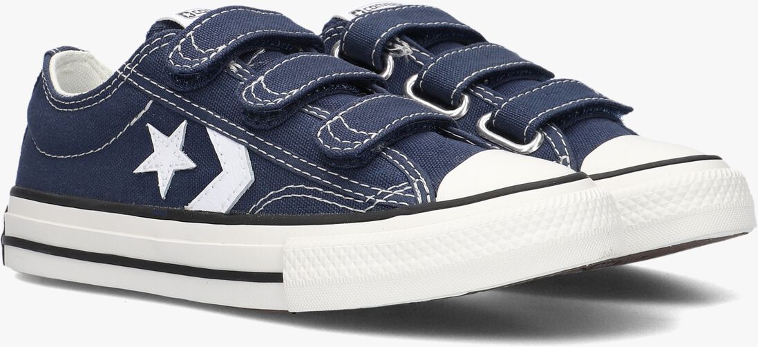 CONVERSE blauwe converse lage sneakers star player 76