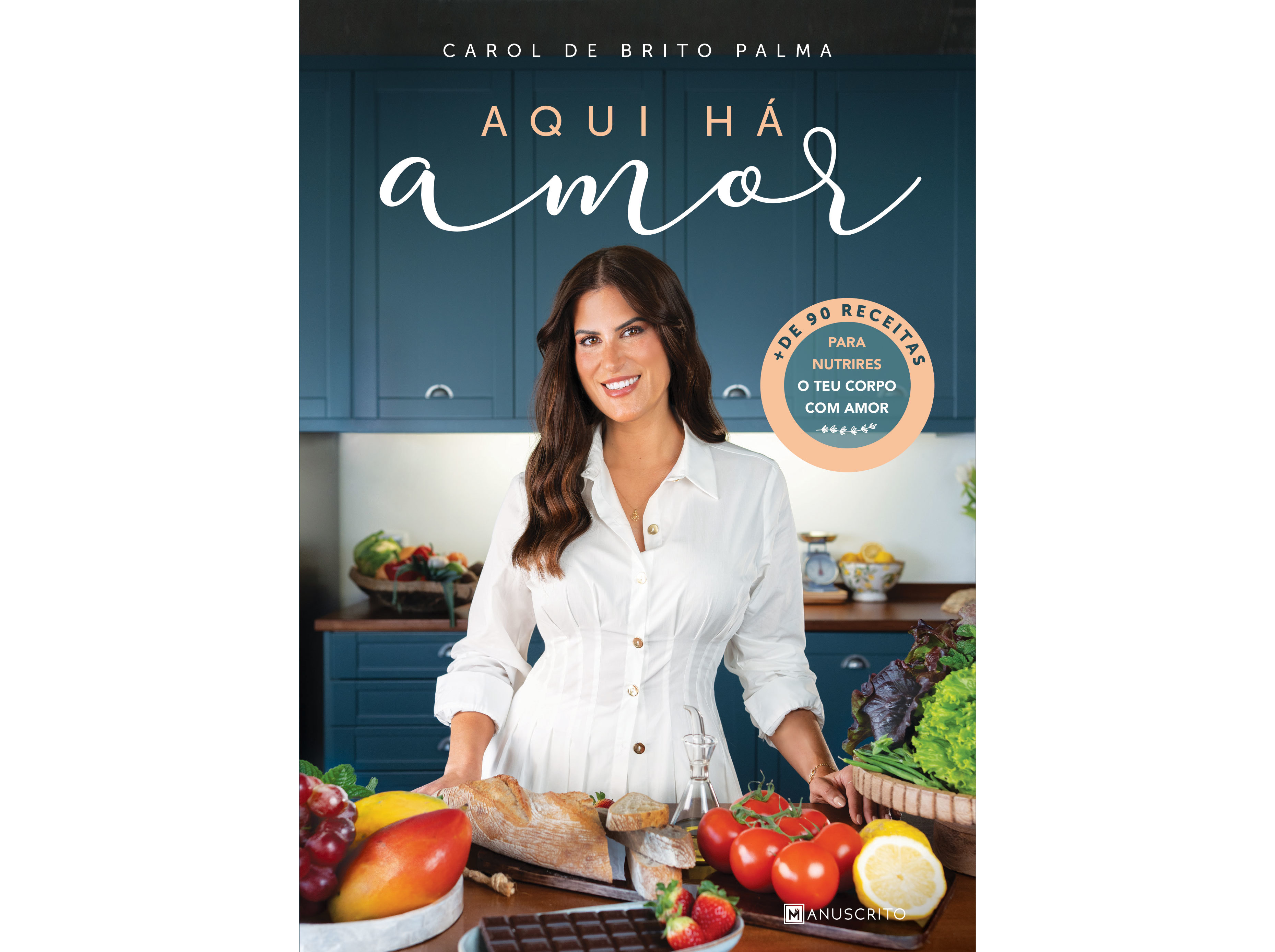LIVRO AQUI HÁ AMOR DE CAROLINA DE BRITO PALMA