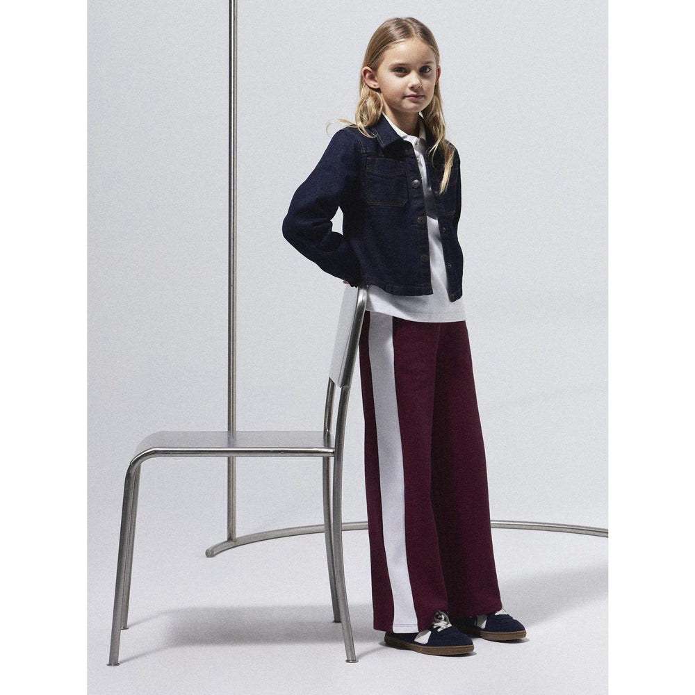 Køb Name It Burgundy Nkfrivea Wide Bukser