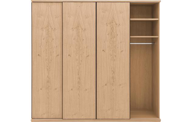 Kledingkast Wood