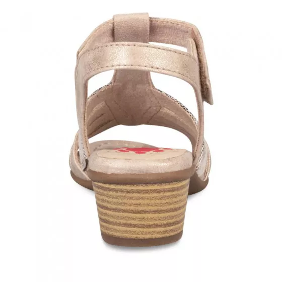 Sandales BEIGE RELIFE