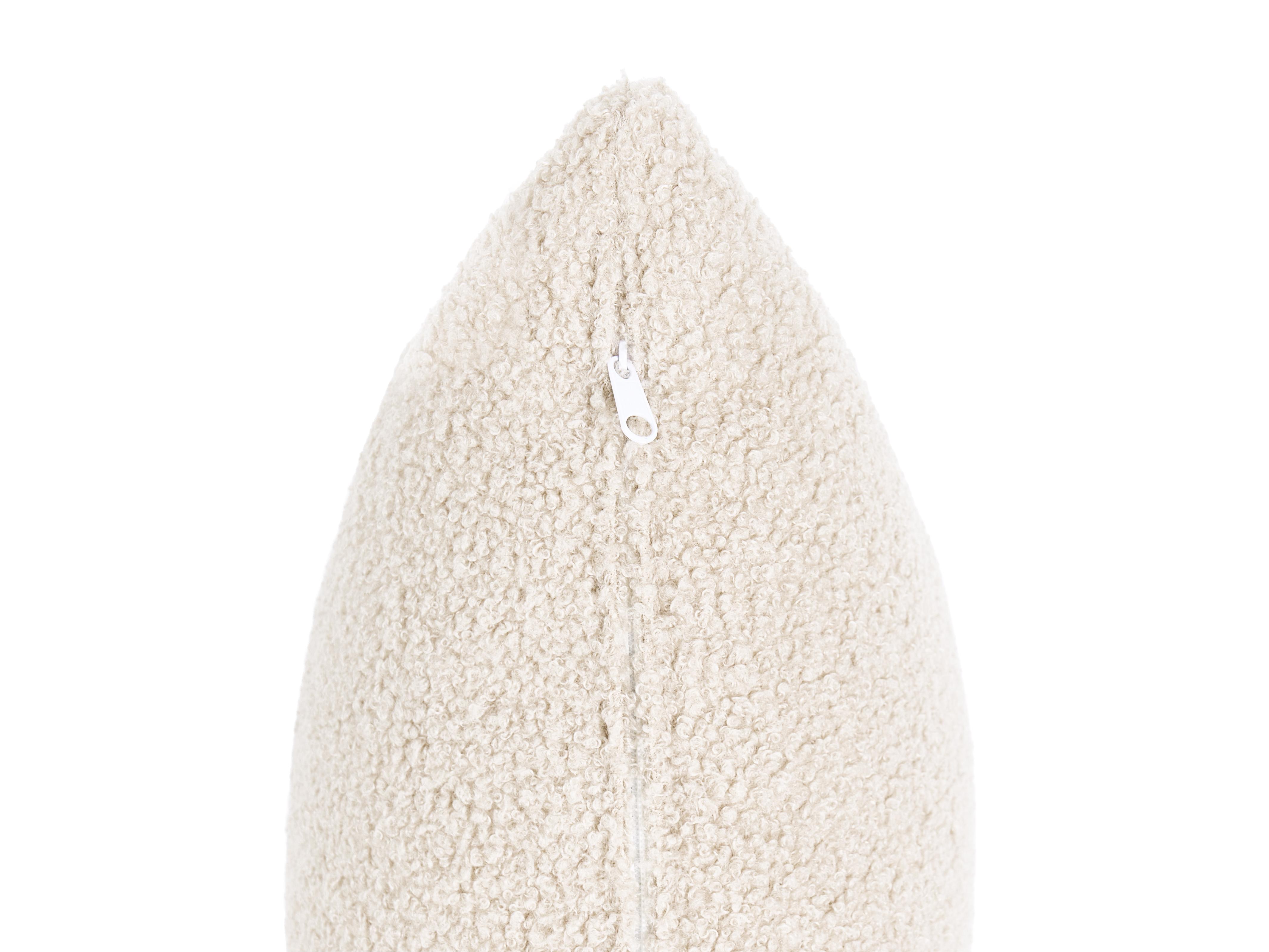 Bank 2-zits VALBY Bouclé Beige