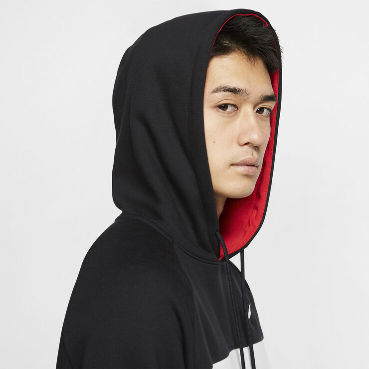 Nike Air Fleece hættetrøje Black