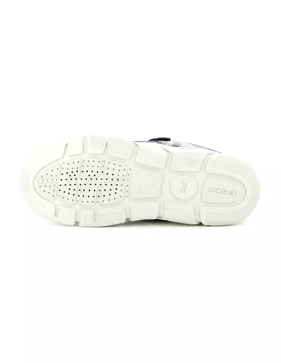 GEOX JARIL BOY - Sneakers DkGreyRoyal