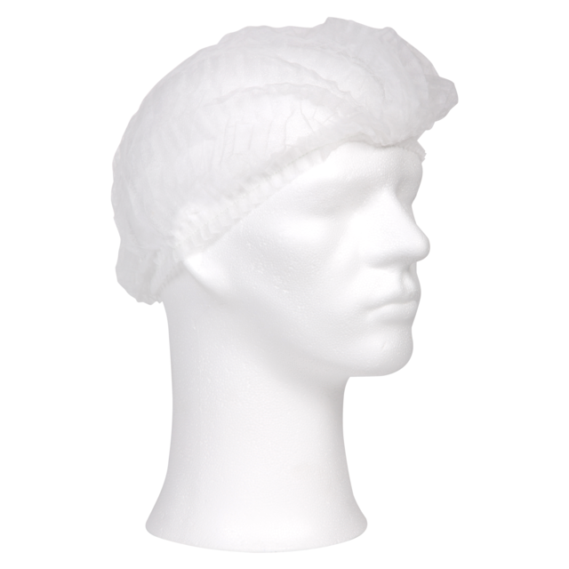 ComFort Baret, PP, 52cm, wit