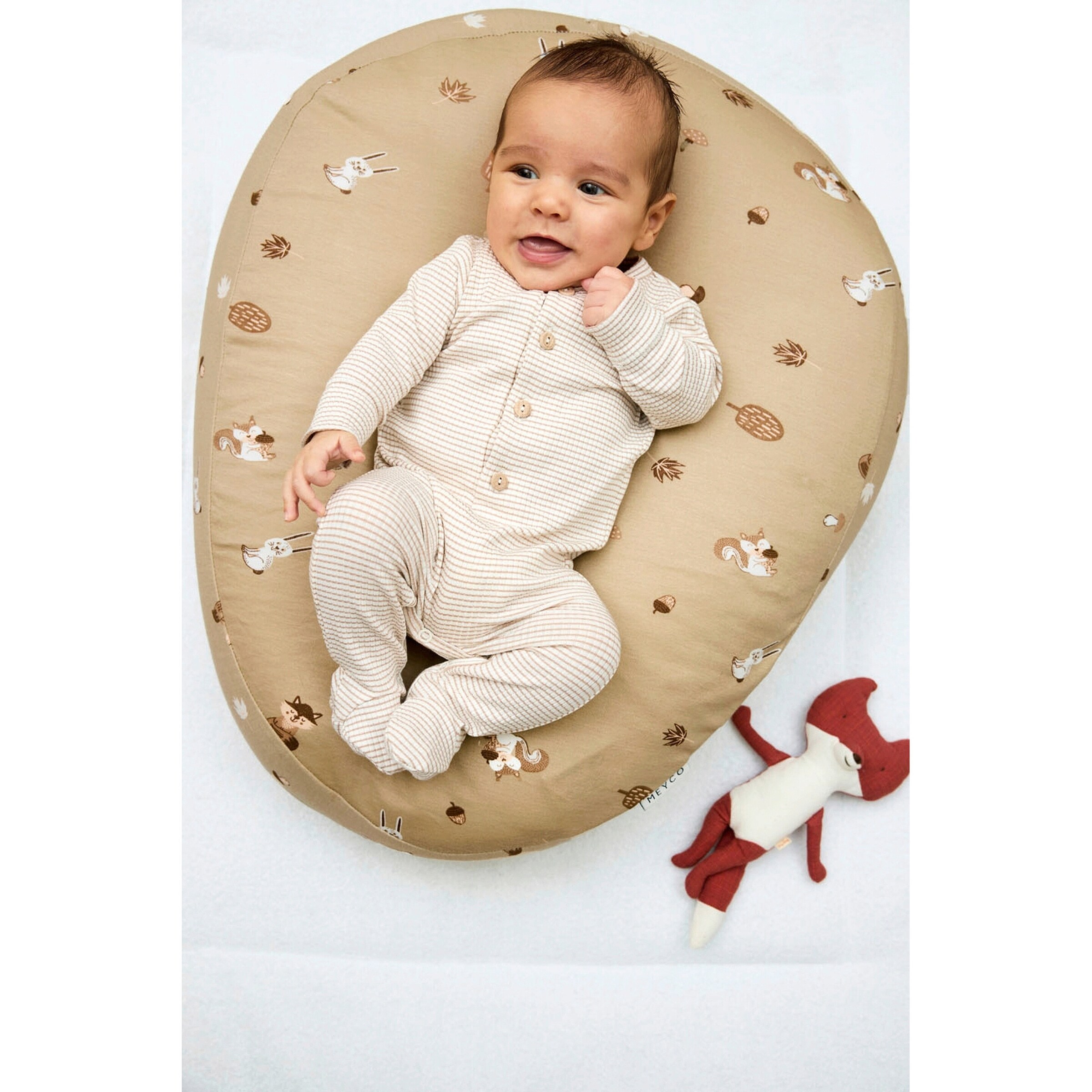 Meyco Baby Relaxbezug für Stillkissen Animals