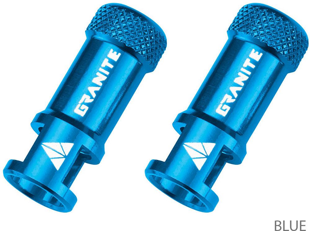 Granite Juicy Nipple CNC Ventilkappen inkl. Werkzeug kaufen | Bike-Discount