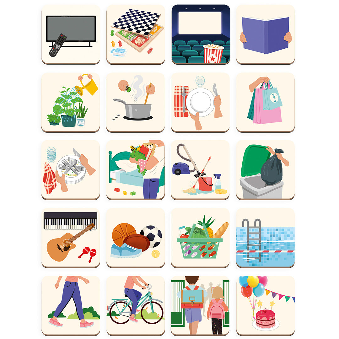 Janod magneetbord weekplanner