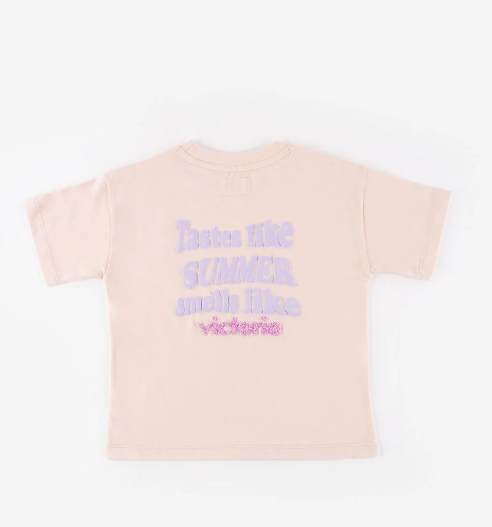 T-SHIRT COTON ENFANTROSA
