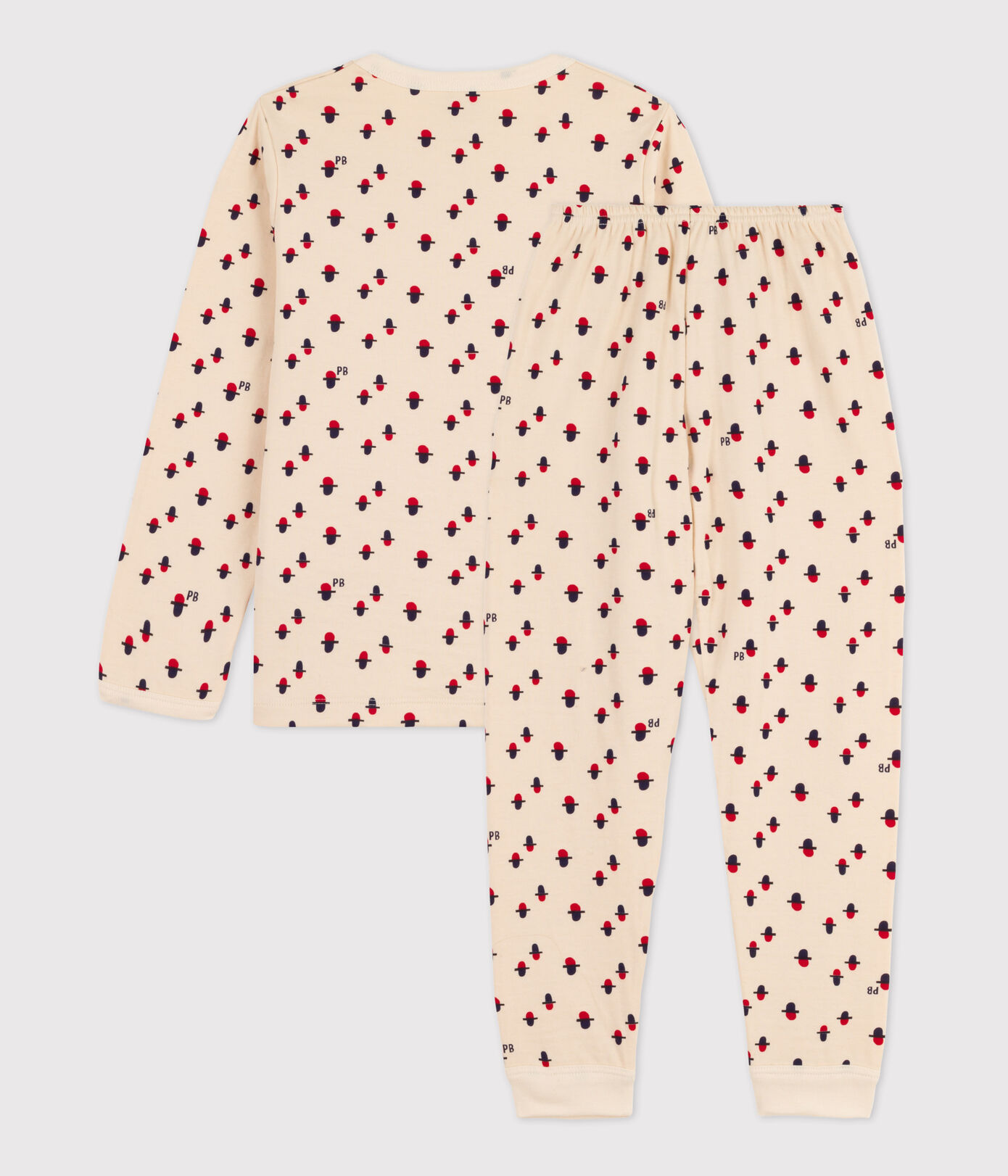 Pyjama petite fille/petit garçon en tubique
