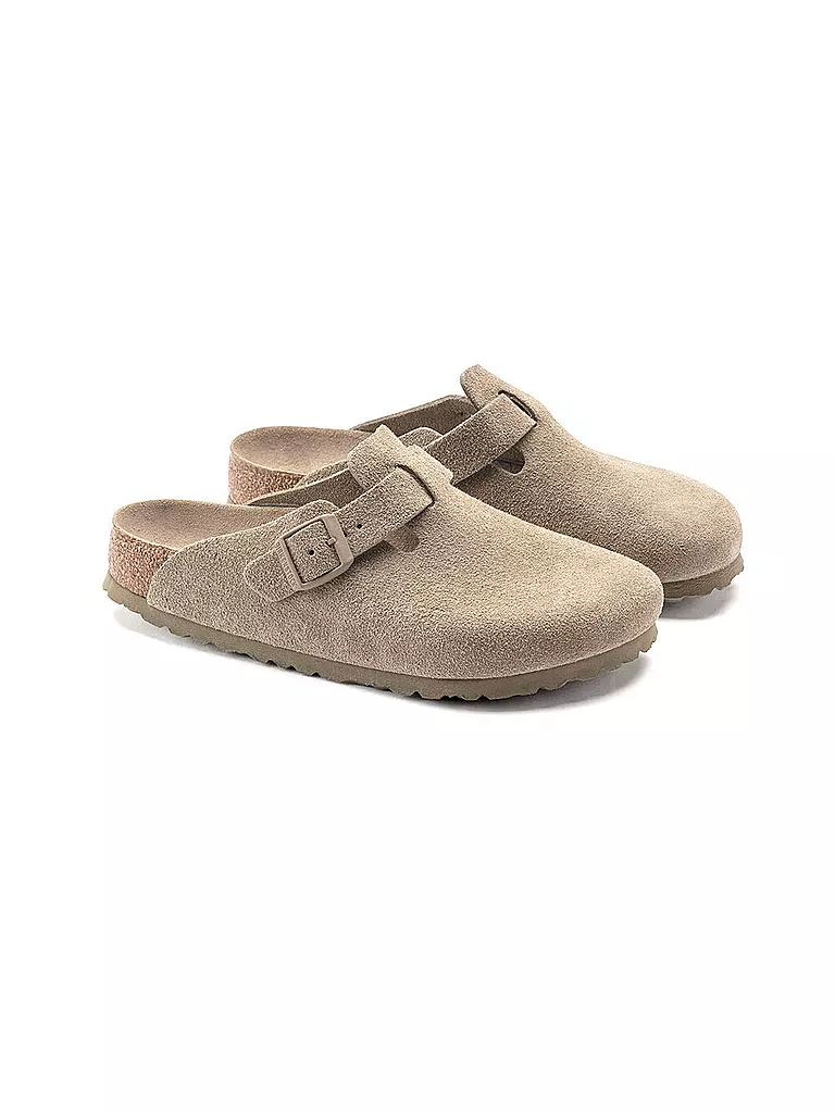 BIRKENSTOCK Clogs BOSTON beige