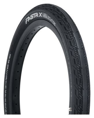 Pneu BMX Tioga Fastr X LBL Souple 20'' Noir