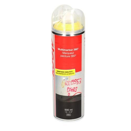 4tecx Multimarker fluor geel 360⁰ 500ml - 4018009116