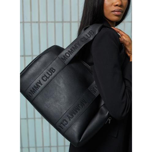 Sac à langer Mommy club - Black - CHILDHOME