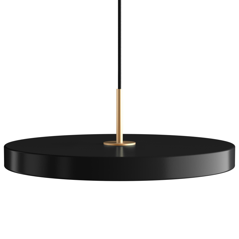 Umage Asteria Plus hanglamp LED medium Ø43 messing/Black