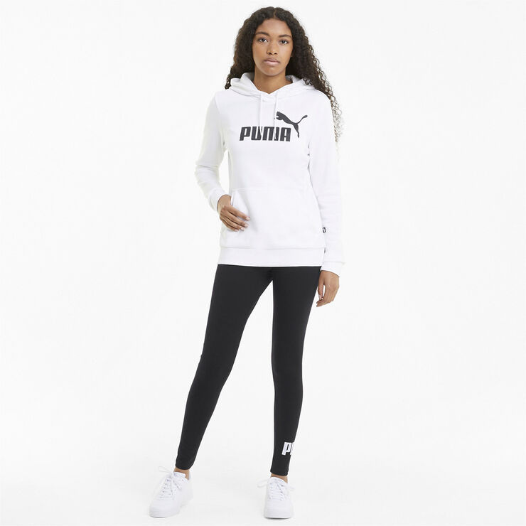 Puma Essentials Logo leggings Sort